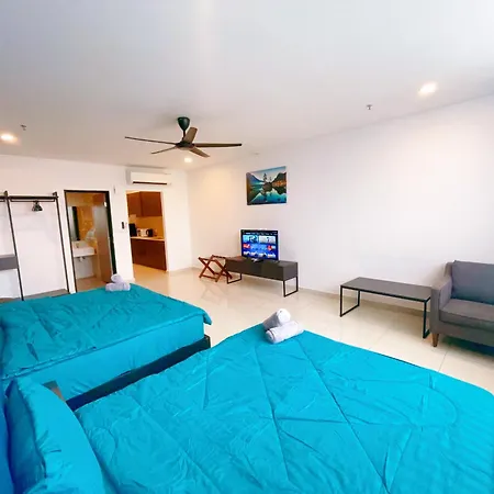 Gyden Staycation #The Straits Johor Bahru Exterior photo