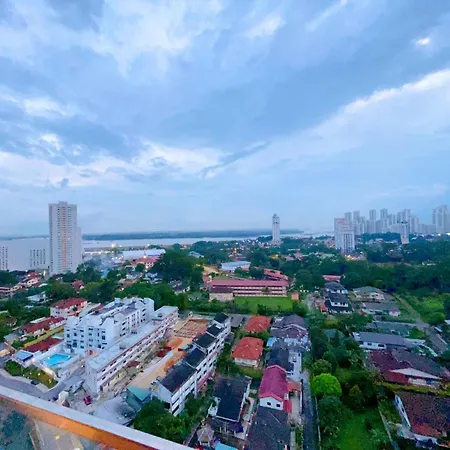 Gyden Staycation #The Straits Johor Bahru Exterior photo