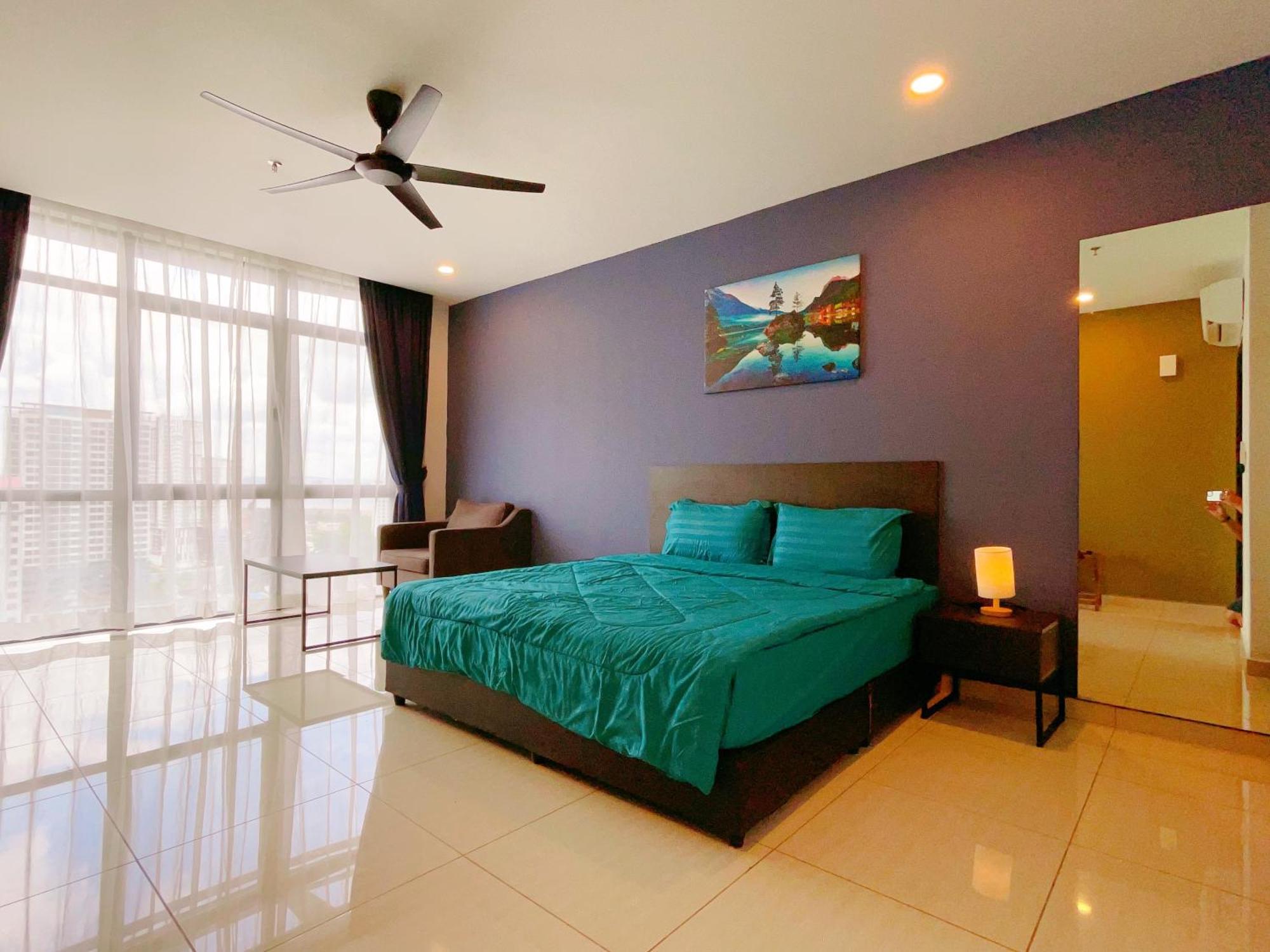 Apartment Gyden Staycation #the Straits *