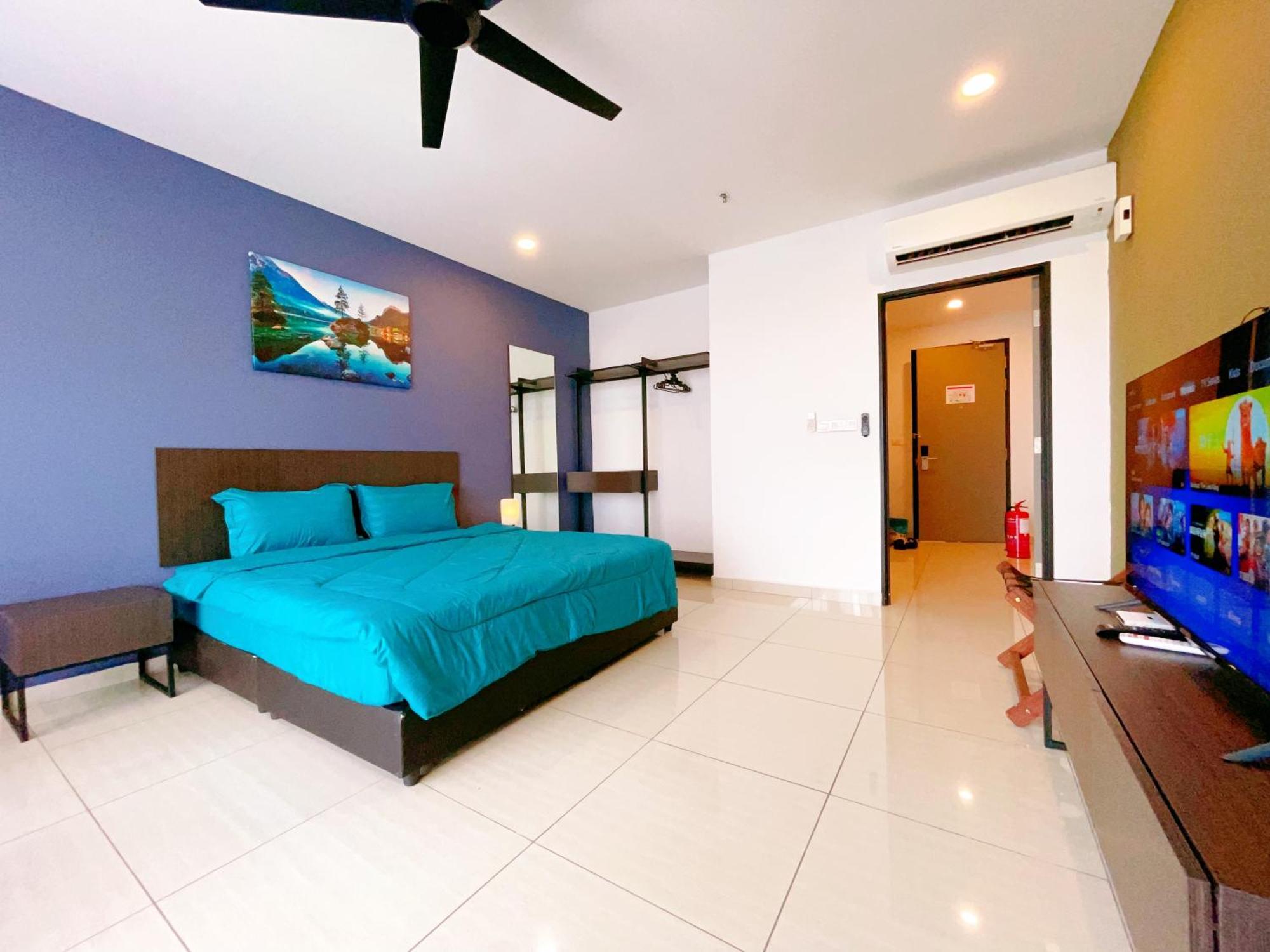 Apartment Gyden Staycation #the Straits Johor Bahru