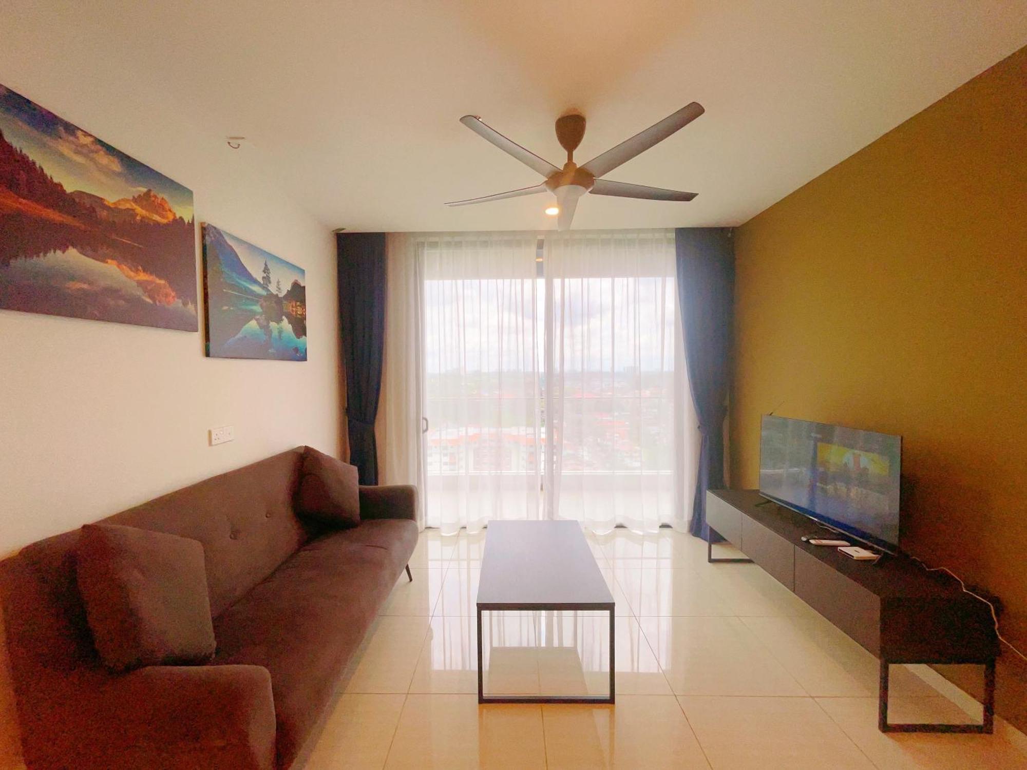 Gyden Staycation #the Straits Apartment Johor Bahru