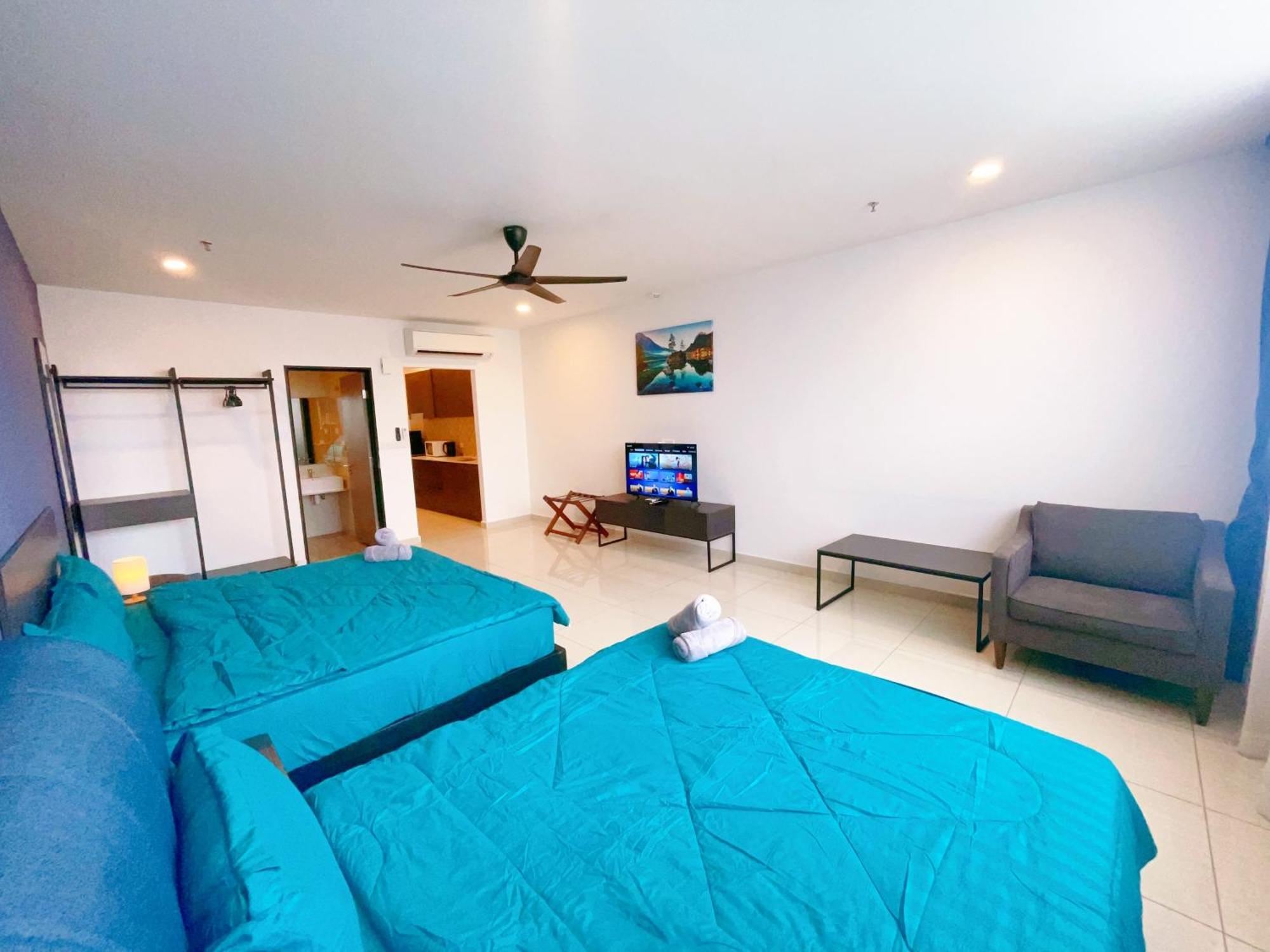Apartment Gyden Staycation #the Straits