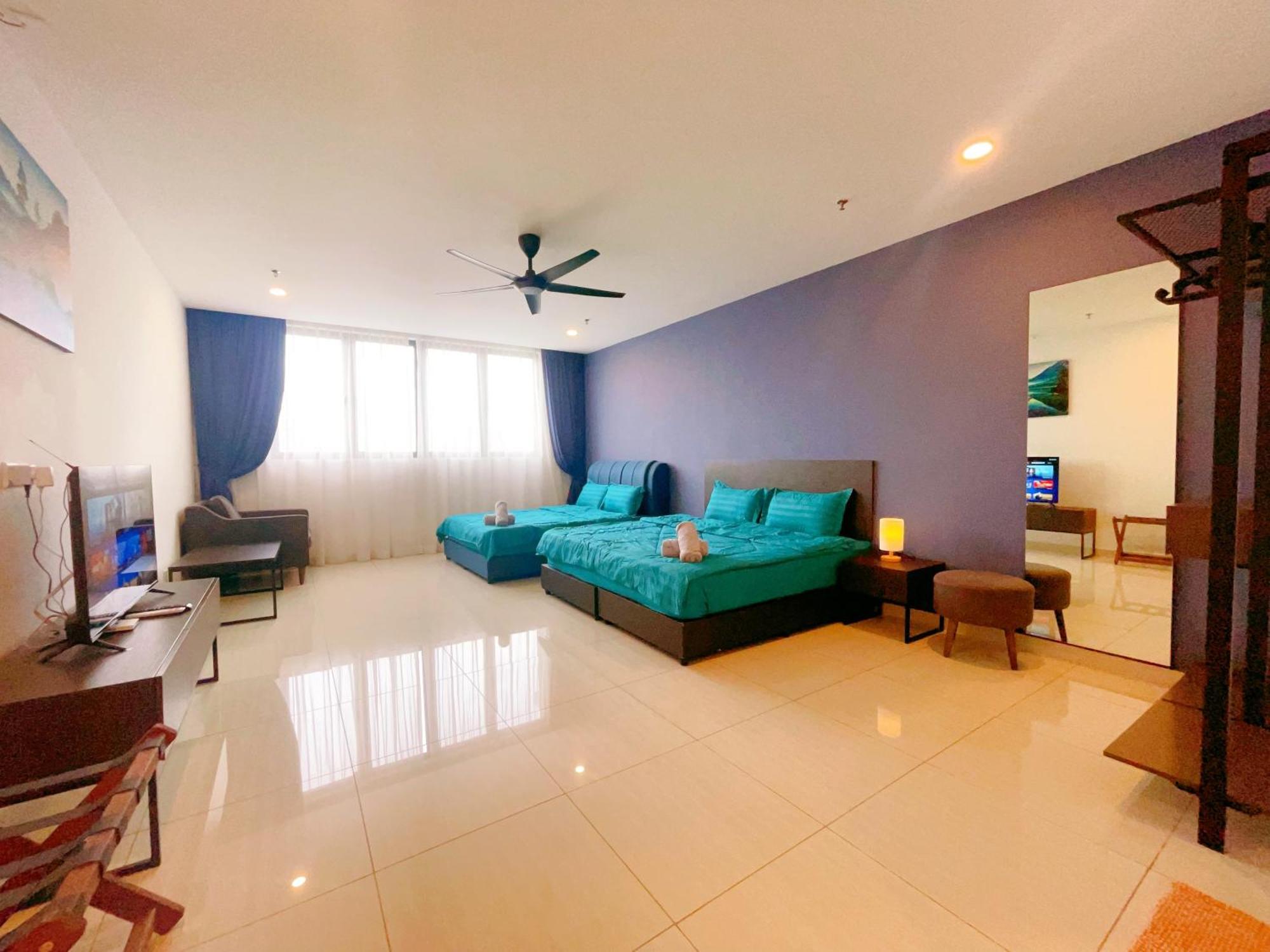 Gyden Staycation #the Straits Apartment *