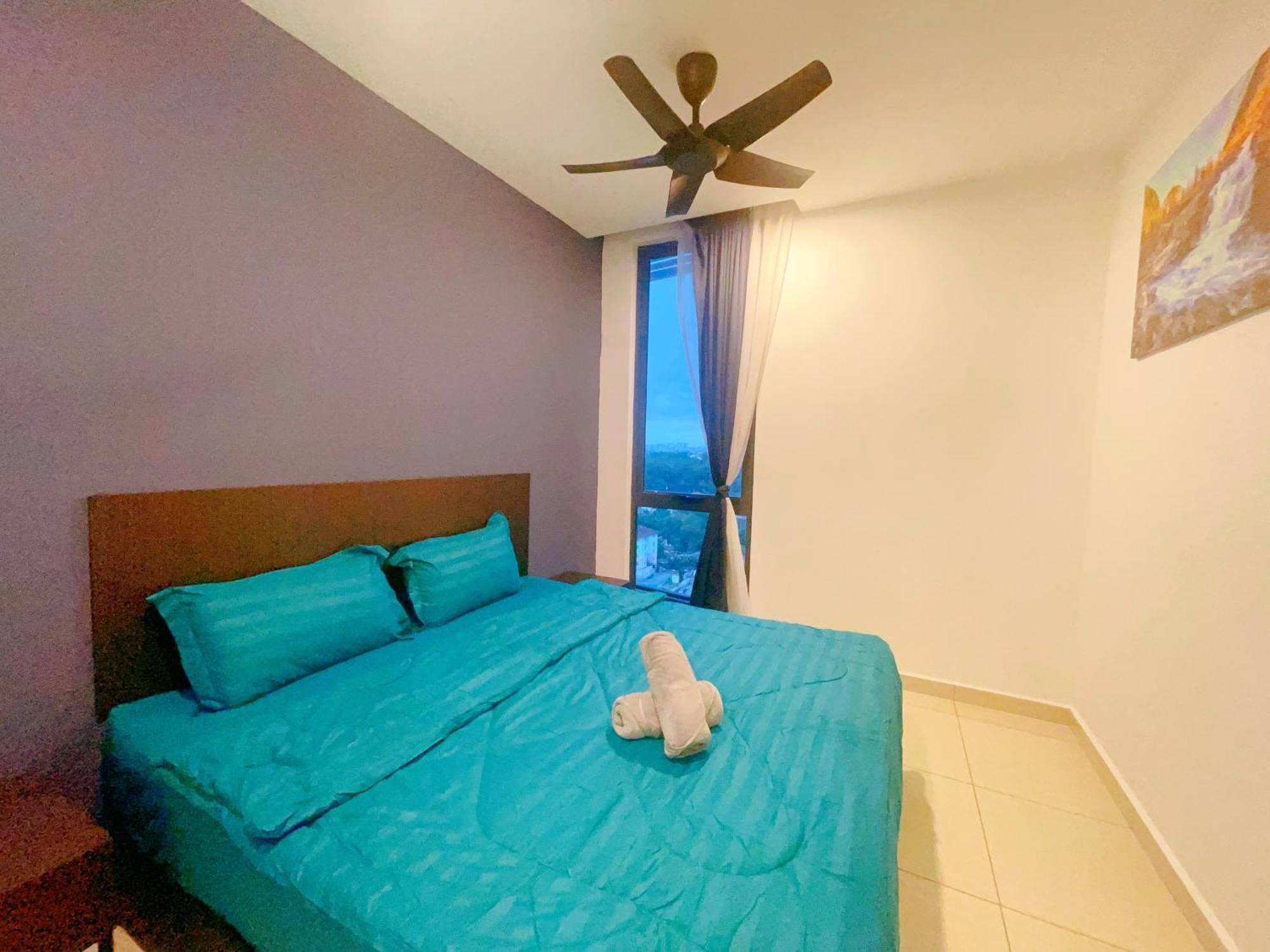 Gyden Staycation #the Straits Apartment *