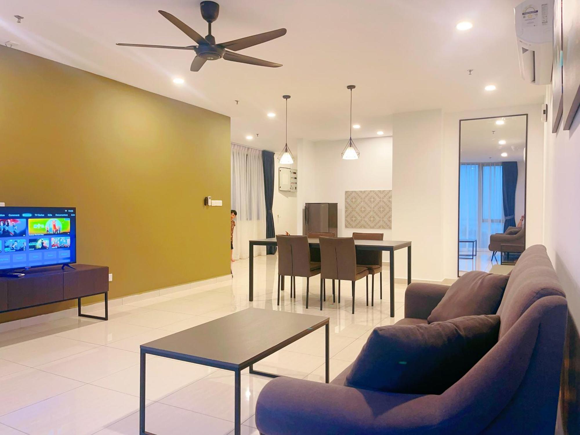 Apartment Gyden Staycation #the Straits *