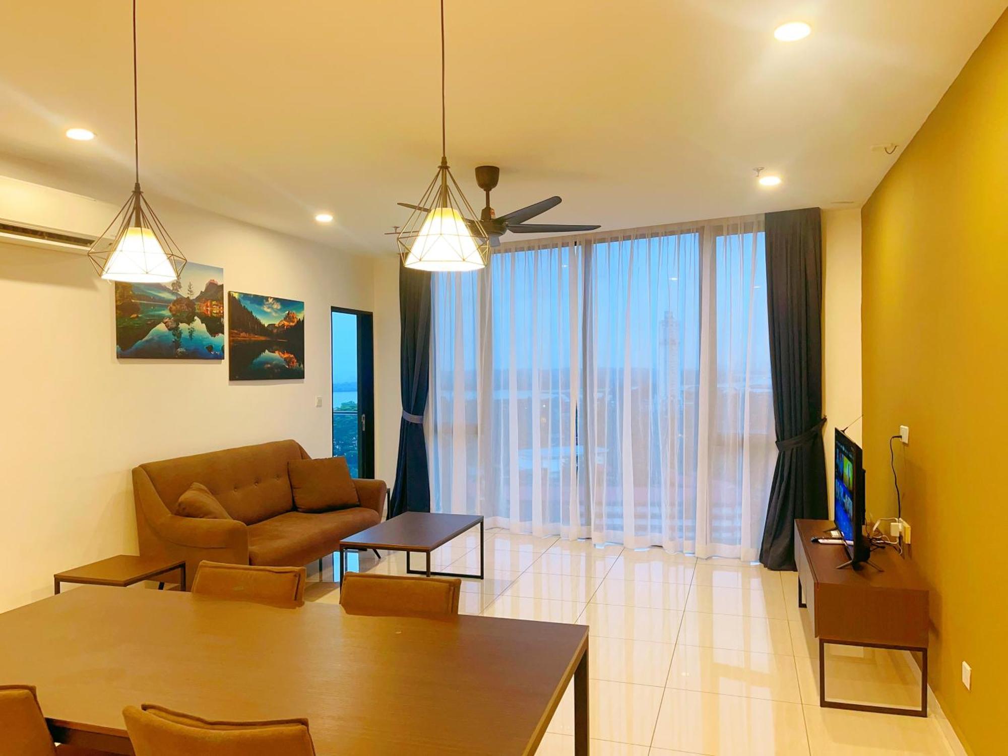 Apartment Gyden Staycation #the Straits