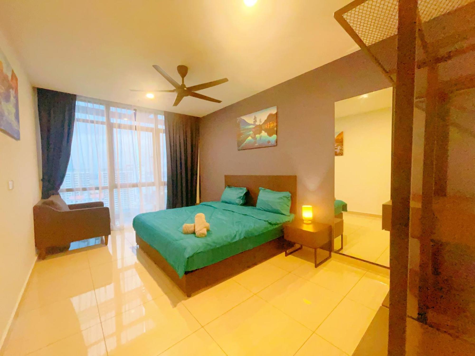 Apartment Gyden Staycation #the Straits *