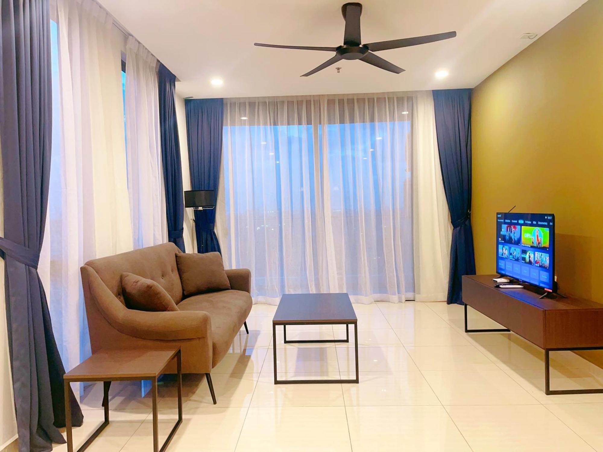 Apartment Gyden Staycation #the Straits Johor Bahru