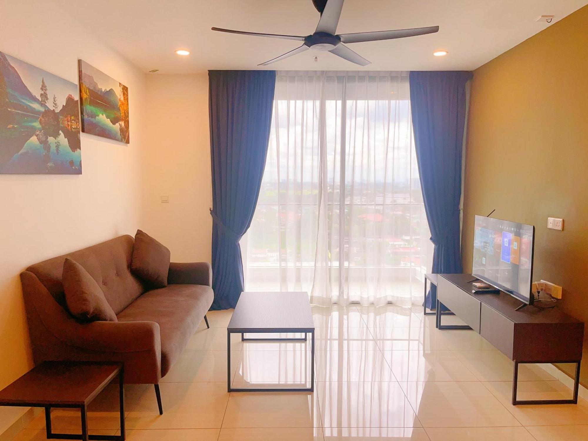 Apartment Gyden Staycation #the Straits *