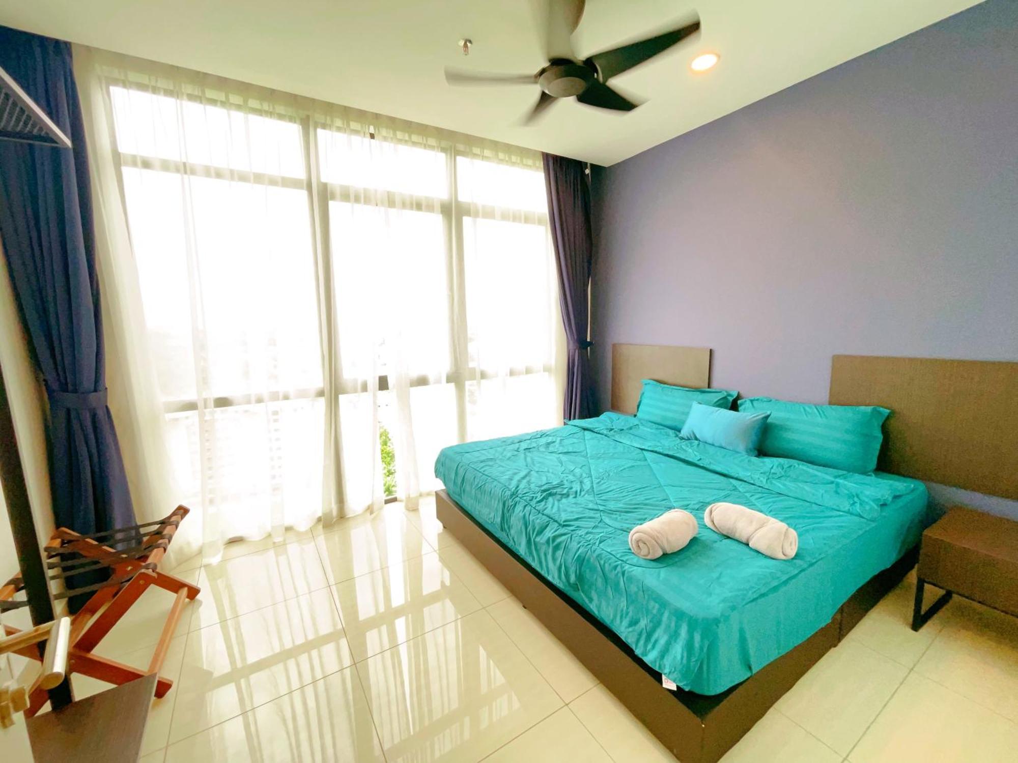 Gyden Staycation #the Straits Apartment *