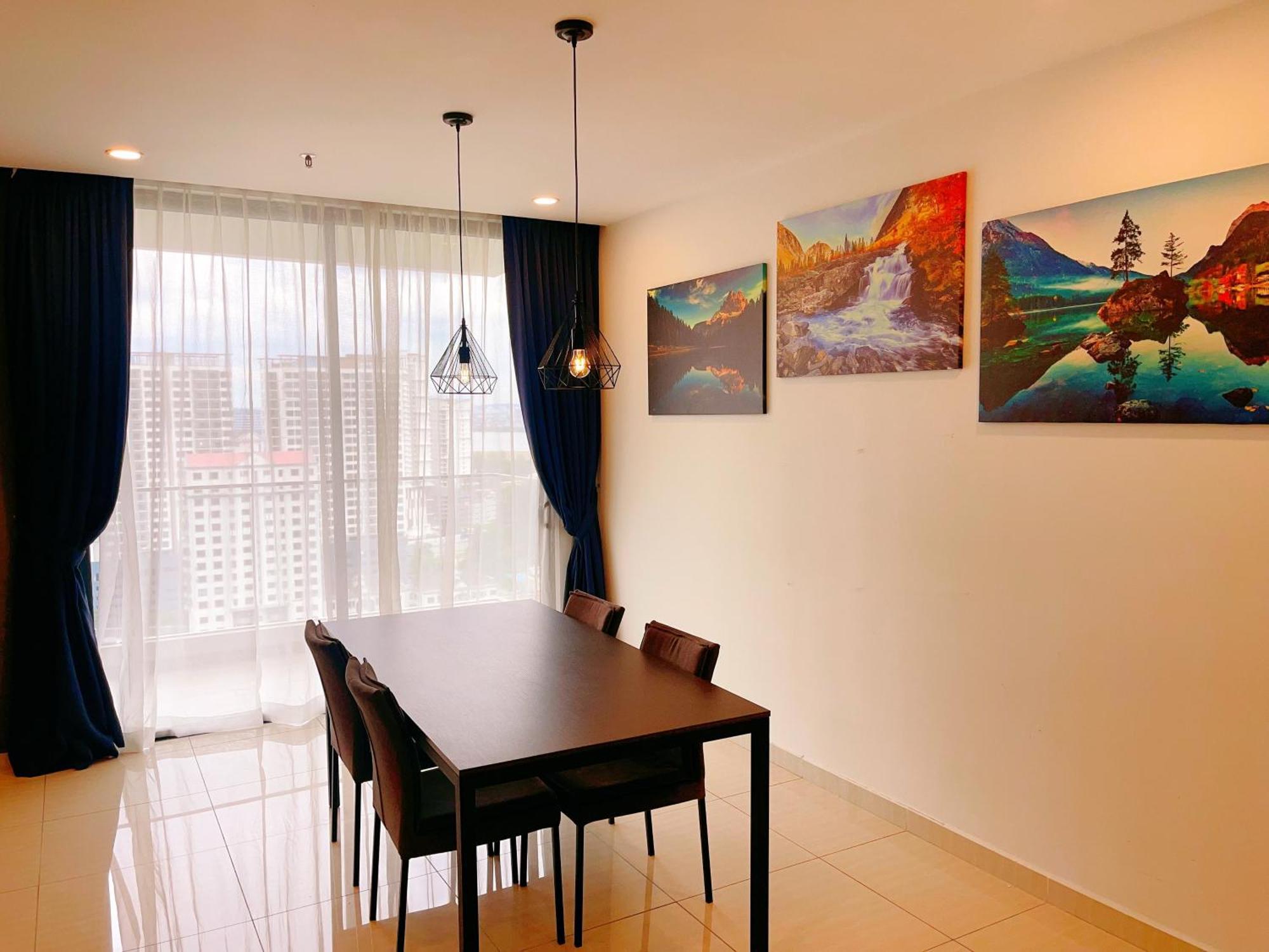Gyden Staycation #the Straits Apartment Johor Bahru