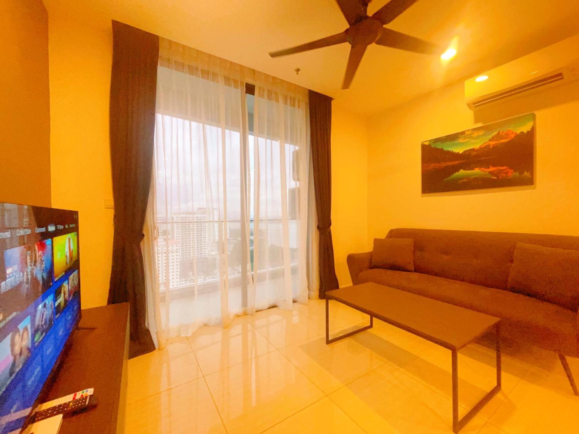 Apartment Gyden Staycation #the Straits Johor Bahru