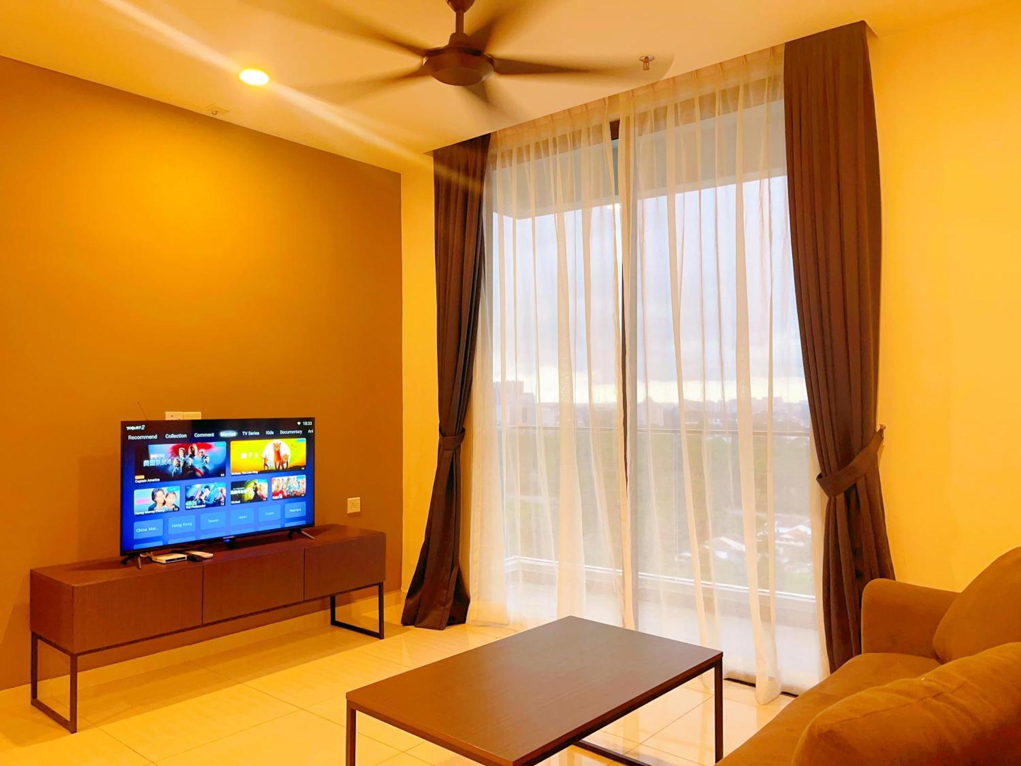 Apartment Gyden Staycation #the Straits *
